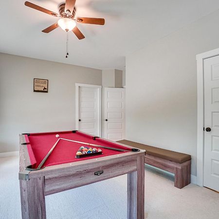 Stunning Helen Getaway With Hot Tub And Ev Charger! Villa Luaran gambar